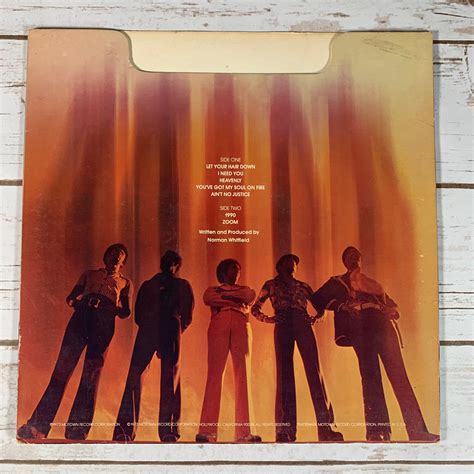 The Temptations 1990 1973 Vintage Vinyl Record Lp G Etsy