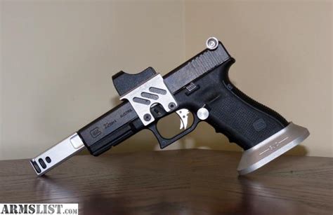 Armslist For Sale Competition Glock 22 Gen 4 Sandj Custom W Cr