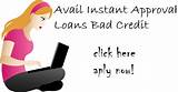 Instant Online Loans For Bad Credit Photos