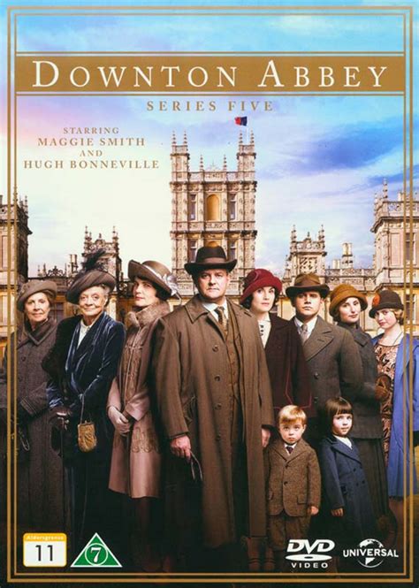Köp Downton Abbey Series 5 Dvd