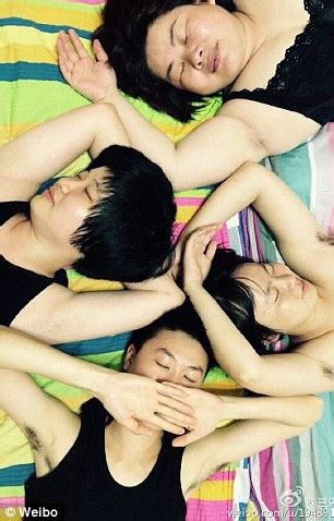 Winners Of Chinese Women S Armpit Hair Selfie Contest Crowned Daily