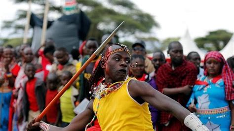 Kenyas Maasai Tribe Break With Coming Of Age Tradition To Save The Lion World News