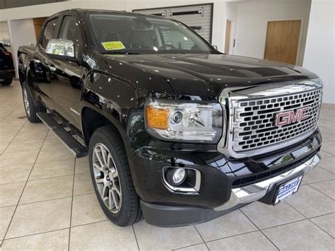 Certified Pre Owned 2019 Gmc Canyon Denali Crew Cab In Springfield