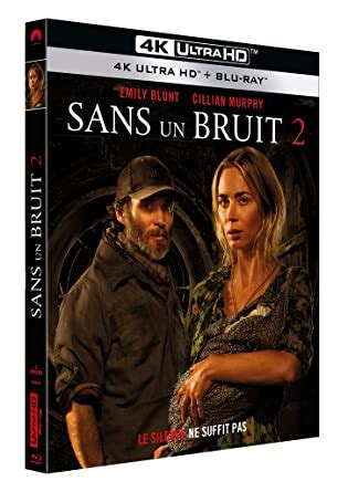 Sans Un Bruit K Ultra Hd Blu Ray Amazon De Emily Blunt John