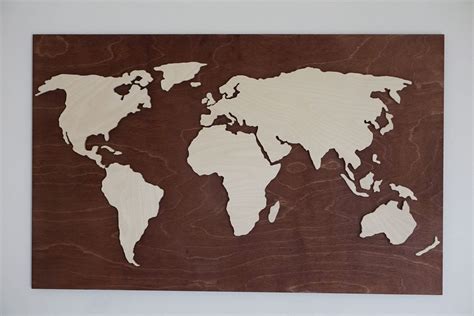 We did not find results for: Wood Map of the world for wall decor on sale 3d wood panel | Etsy | World map wall art, House ...