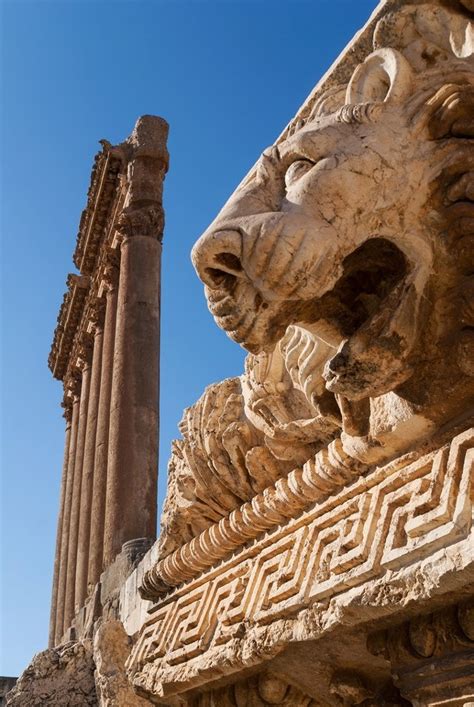 Temple Of Jupiter Libanon Baalbek Beautiful Places In The World