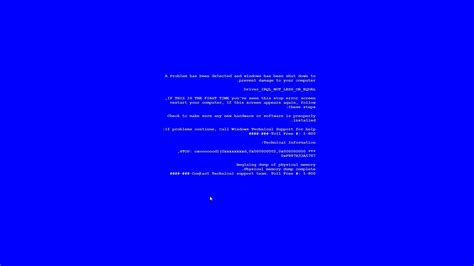 Blue Screen Error Wallpaper 72 Images