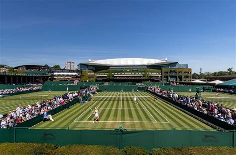 Wimbledon To Host Full Capacity Crowds For Final Rounds In Centre Court