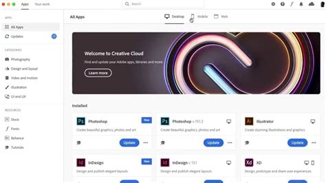 Adobe Turns Its Creative Cloud Desktop App Into A Hub