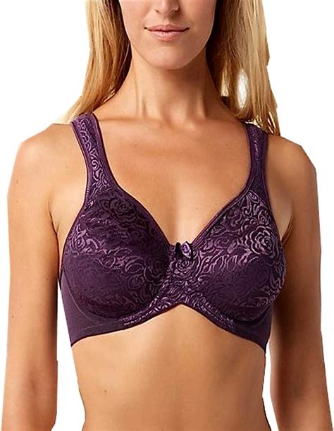 breezies wild rose lace seamless underwire bra at amazon women s clothing store