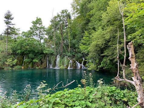 Crystal Clear Waters And Nature At The Plitvice Lakes National Park