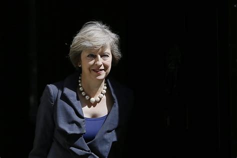 Theresa May Bloody Difficult Woman Is New Uk Prime Minister Nbc News
