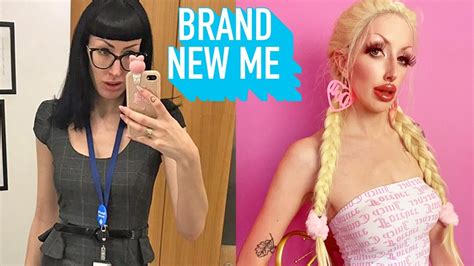 I Went From Banking To Bimbo Brand New Me Youtube
