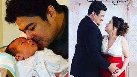 Jomari Yllana And Partner Joy Reyes Welcome Baby Jom Pepph