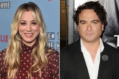 Big Bang Theorys Kaley Cuoco On Filming Sex Scenes With Johnny Galecki
