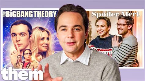 Jim Parsons Reflects On Coming Out Big Bang Theory Young Sheldon