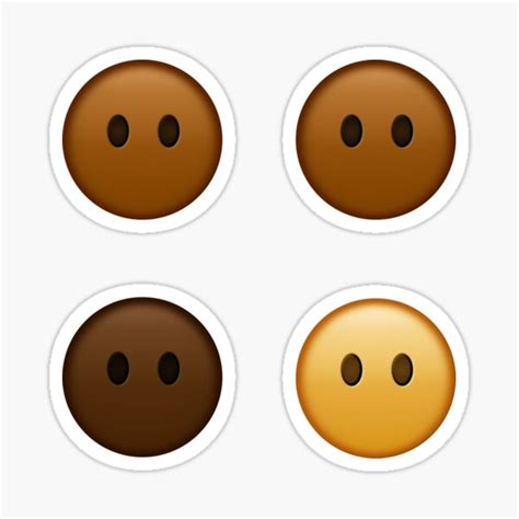Face Without A Mouth Brown Emojis Black Emojis Speechless Emoji
