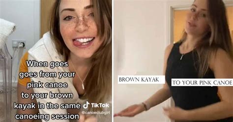 Women On Tiktok Are Using ‘pink Canoe’ And ‘brown Kayak’ To Give Advice About Sex And Health