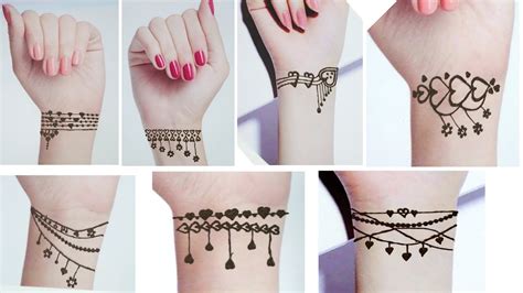 Details More Than 77 Simple Wrist Henna Tattoo Designs Best Ineteachers