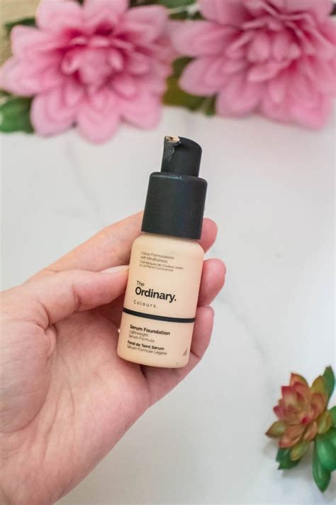 The Ordinary Serum Foundation Review Video Hello Let S Glow