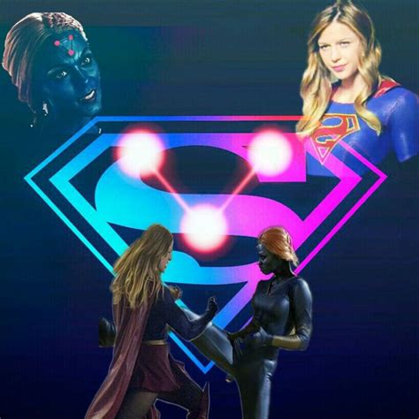 Who Else Wants To See Brainiac 8 Indigo Back On Supergirl Supergirl