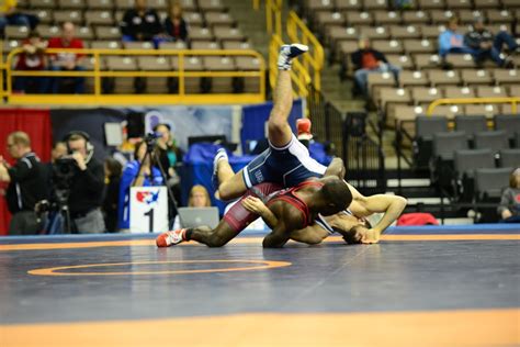 Dvids Images Soldiers Compete In 2016 Us Olympic Wrestling Trials