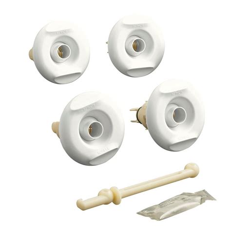 Original, high quality whirlpool tub or basket parts and other parts in stock with fast shipping and award winning customer service. KOHLER Flexjet Whirlpool Trim Kit with Four Jets in White ...