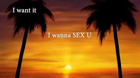 Sex U Lyricsvideo Michael B Sutton Youtube