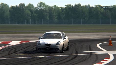 Assetto Corsa Alfa Romeo Giulietta Top Gear Test Track Youtube