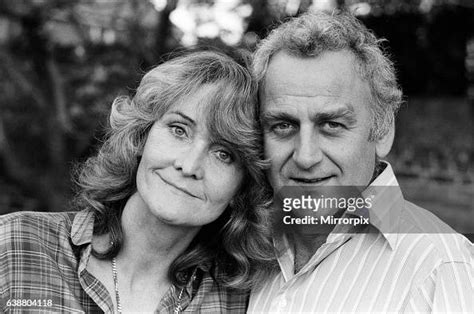Actor John Thaw With His Actress Wife Sheila Hancock Pictured At News Photo Getty Images