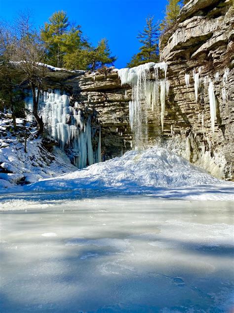 Awosting Falls Minnewaska State Park Preserve Oksana Belz Flickr