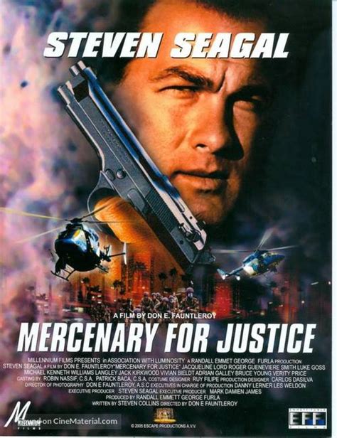 Mercenary For Justice 2006 Movie Poster