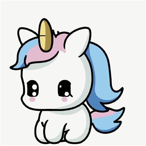 Licorne Unicorn Unicornio Kawaii Cute Kawaiidraw Cute Draw So Cute My Xxx Hot Girl
