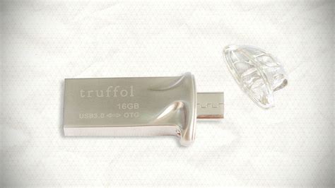 Truffol Dual Is An Otg Flash Drive Disguised As A Jewelry Piece Shouts