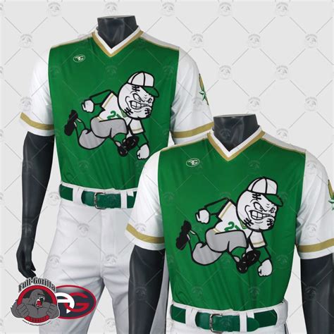 Baseball Uniforms Custom Baseball Jersey And More By Full Gorilla Apparel