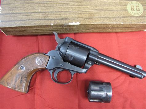 Rohm Gmbh Rg Model 66 Revolver 22lr And 22 Mag Look For