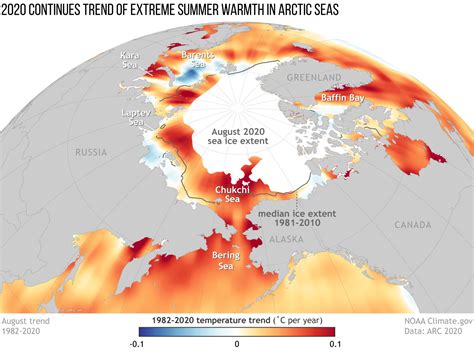 Noaa Arctic Report Card Highlights How Sea Ice Loss And Extreme