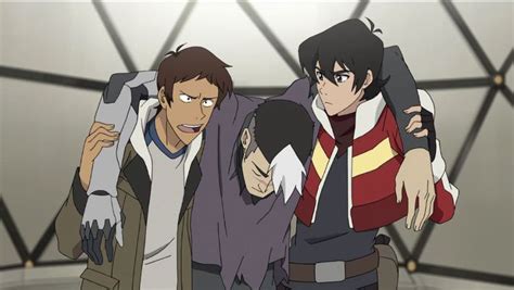 Klance With Shiro Voltron Legendary Defender Fan Art 43241472 Fanpop