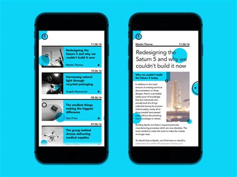 40 Creative News App Ui Design For Inspiration Smashfreakz