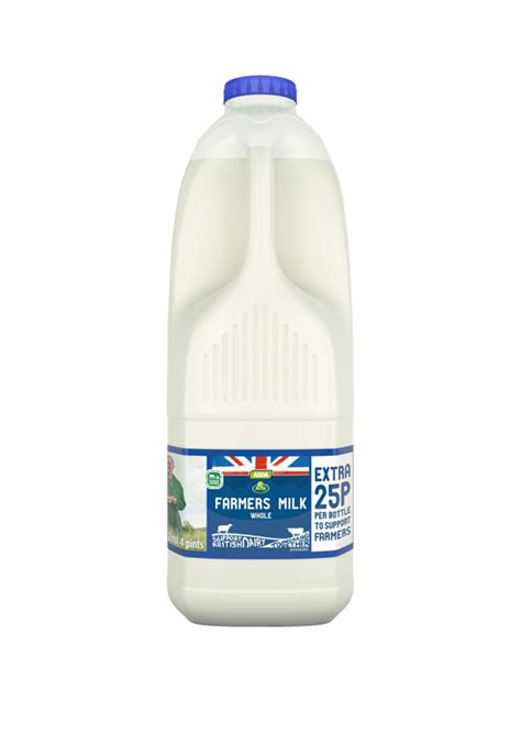 Arla Farmers Milk Whole Arla Uk