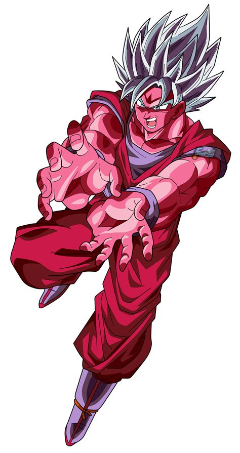 Goku Super Saiyan Blue Kaioken X10 By Chronofz On Deviantart