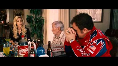Will ferrell, as ricky bobby in talladega nights, says grace with his baby jesus monologue. Talladega Nights - Baby Jesus - YouTube