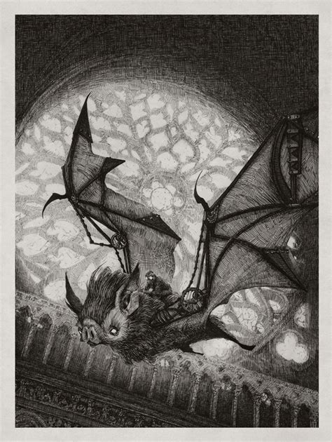 Audrey Benjaminsen Street Art Bat Art Creatures Of The Night Art