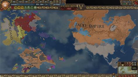 Europa Universalis 4 Anbennar Mod Jaddari To Jadd Empire Youtube