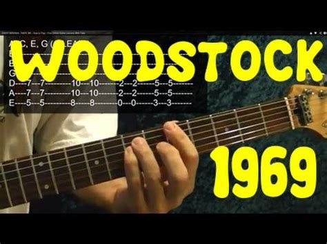 Jose feliciano (1968 best new artist grammy winner, presented in 1969) jose is best known for his instrumental version of the door's light my fire and 1970's feliz navidad. How to Play 10 Songs From WOODSTOCK 1969 ( Guitar Lesson by BobbyCrispy ) | Guitar lessons, Guitar