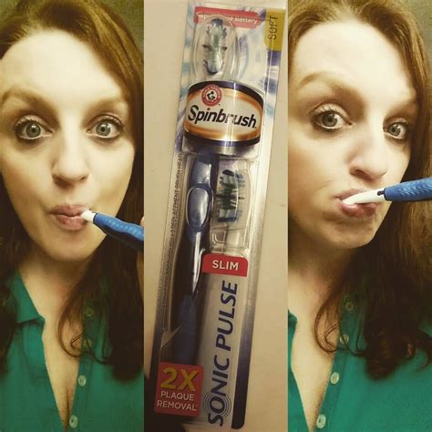 Really Enjoy My New Arm And Hammer Spin Brush Sonic Pulse Makes My Teeth Feel Like They Just