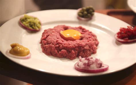 Steak Tartare A Raw Meat Culinary Adventure Dish By Dish
