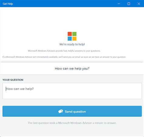 How To Use The Get Help App In Windows 10 To Contact Microsofts
