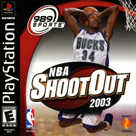 Nba Shootout 2003 Video Game Box Art Id 70105 Image Abyss