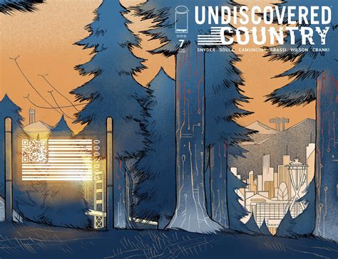 Undiscovered Country 7 New Story Arc Sells Out At Distributor Second